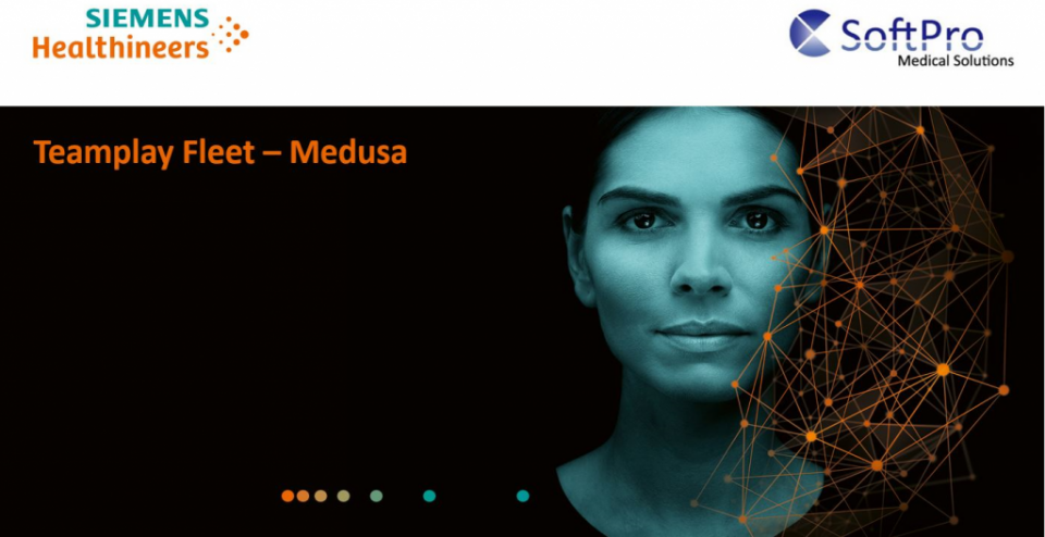 Siemens Healthineers and Medusa integration