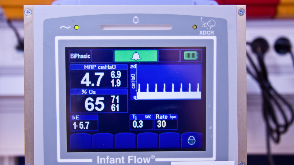 Medical Device Infant Flow